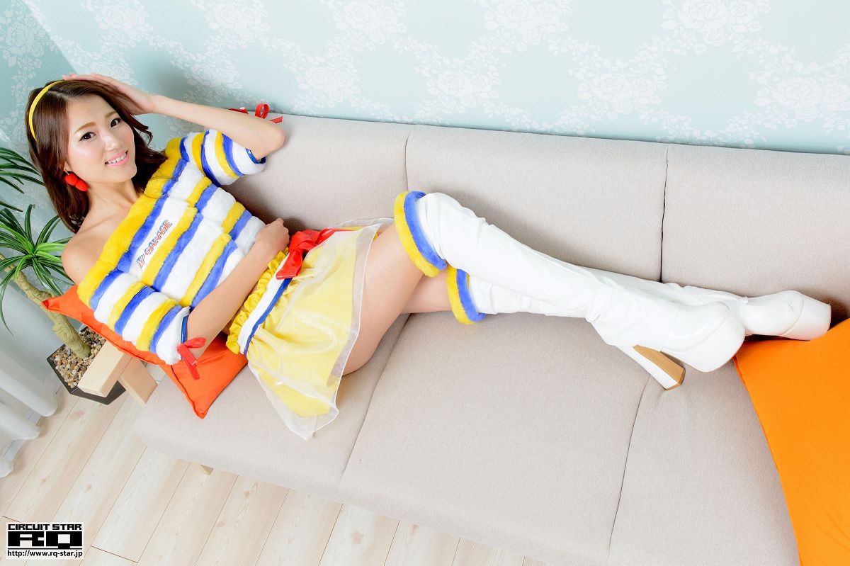 [RQ-STAR] 2015.02.02 NO.00975 Aya Nagase 永瀬あや Race Queen [100P]