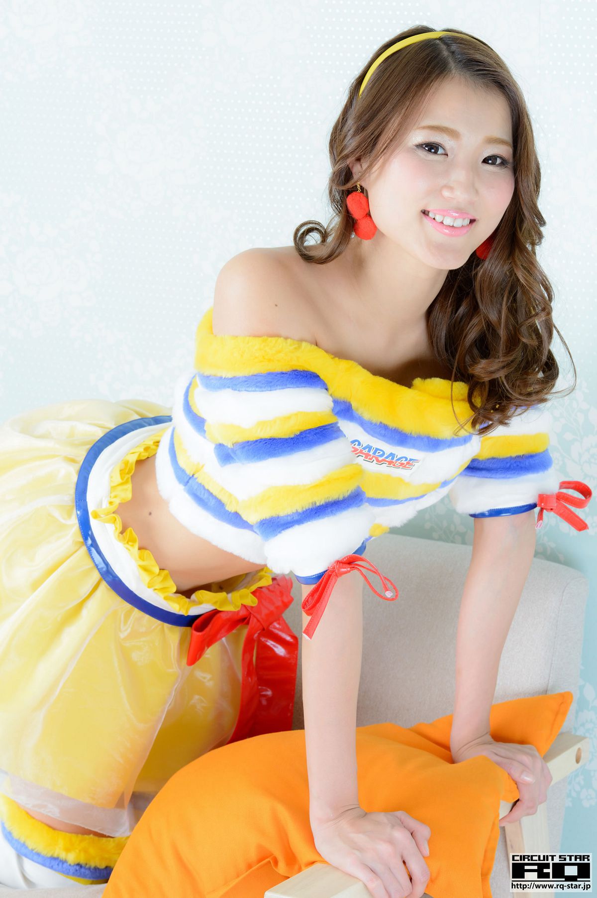 [RQ-STAR] 2015.02.02 NO.00975 Aya Nagase 永瀬あや Race Queen [100P]