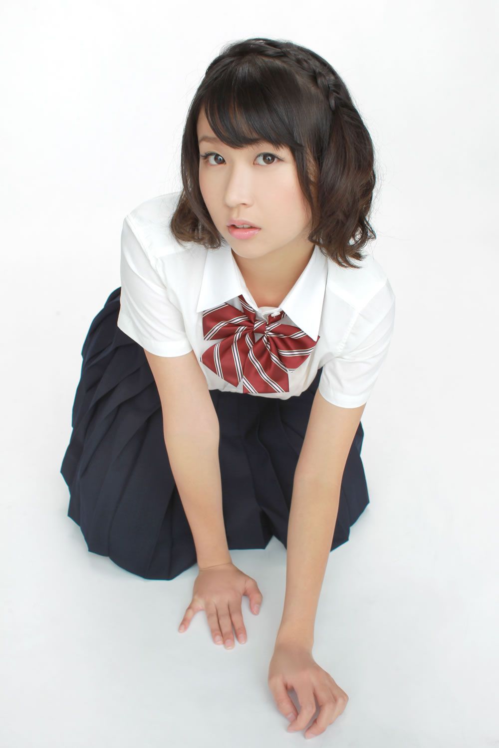 [YS-Web] Vol.575 吉田ゆい Yui Yoshida 言うことナース！いやしの看護学生アイドル入学！[49P]