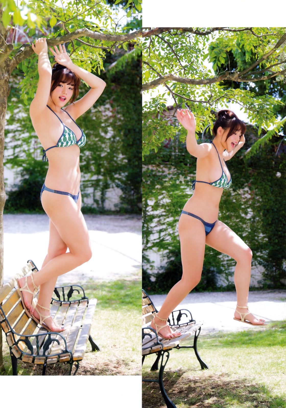 [Young Champion Extra] 2015 No.01 篠崎愛 佐藤ありさ [26P]