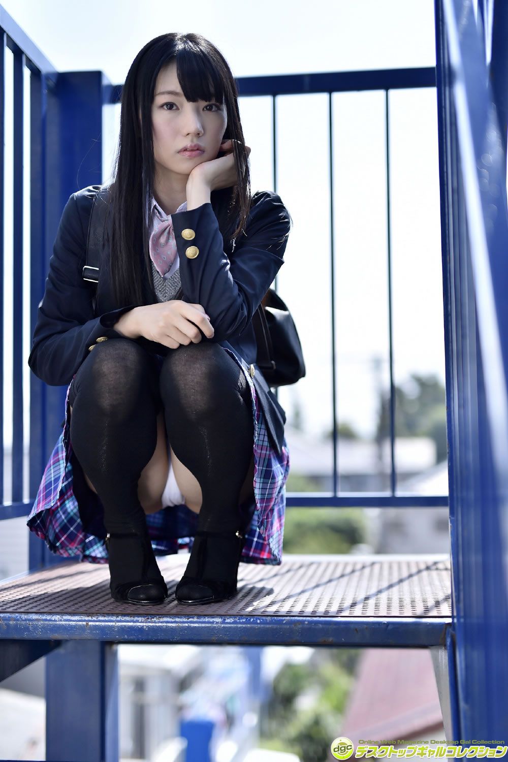 [DGC] 2015.02 No.1215 Yuna Shirakawa 白河優菜 [100P]