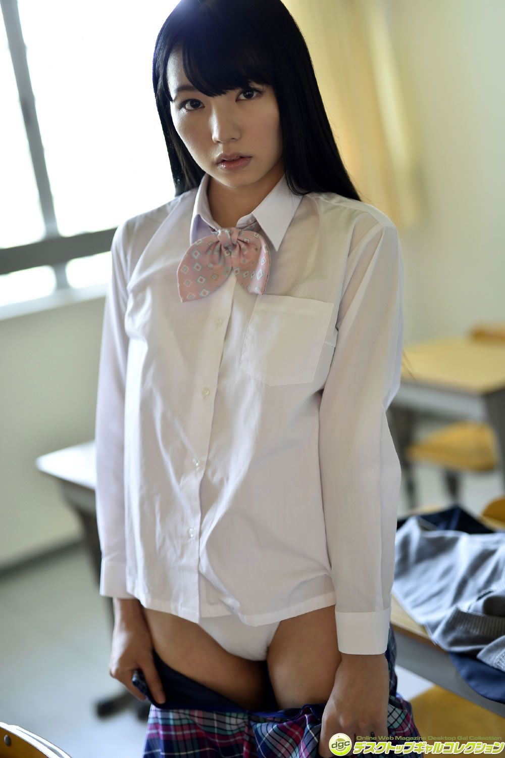 [DGC] 2015.02 No.1215 Yuna Shirakawa 白河優菜 [100P]