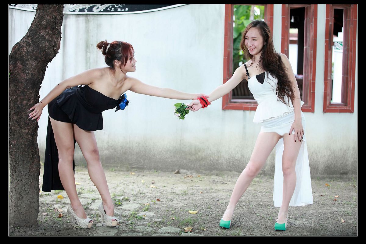 妞妞and泡芙外拍写真 [79P]