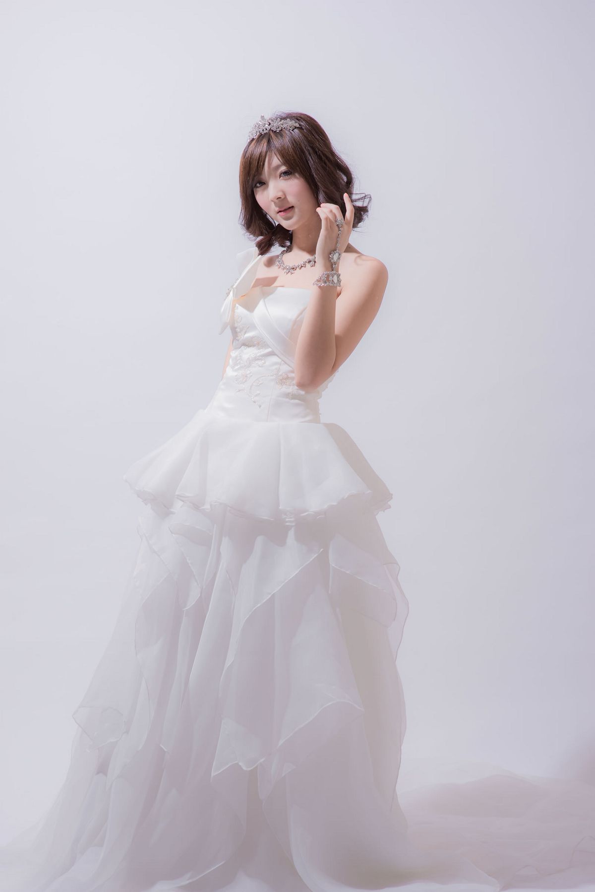 楊宜軒（Patty 小豬）婚纱唯美大片 [50P]