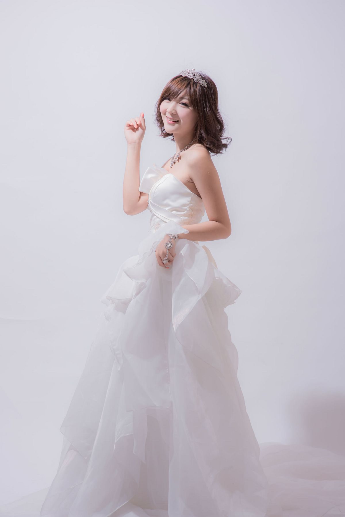 楊宜軒（Patty 小豬）婚纱唯美大片 [50P]