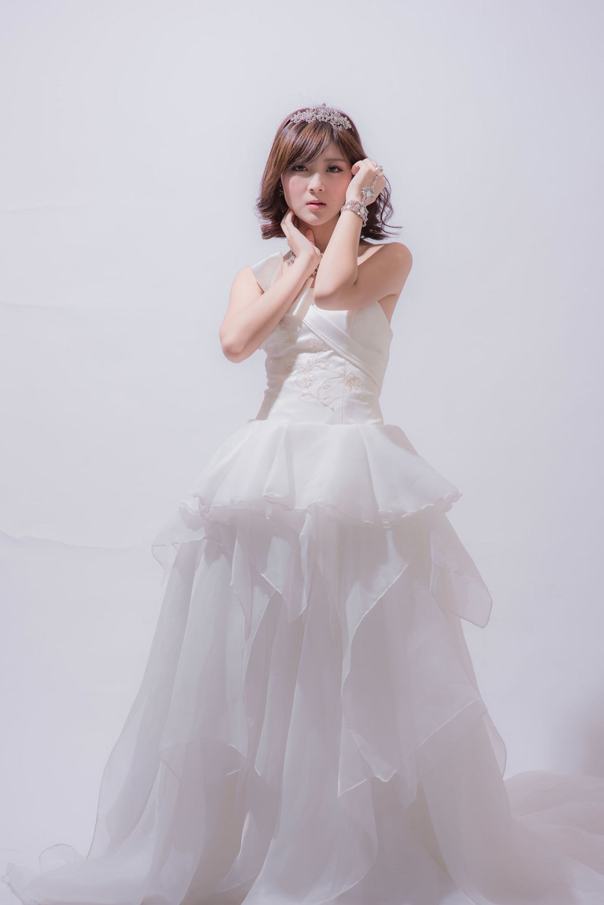 楊宜軒（Patty 小豬）婚纱唯美大片 [50P]