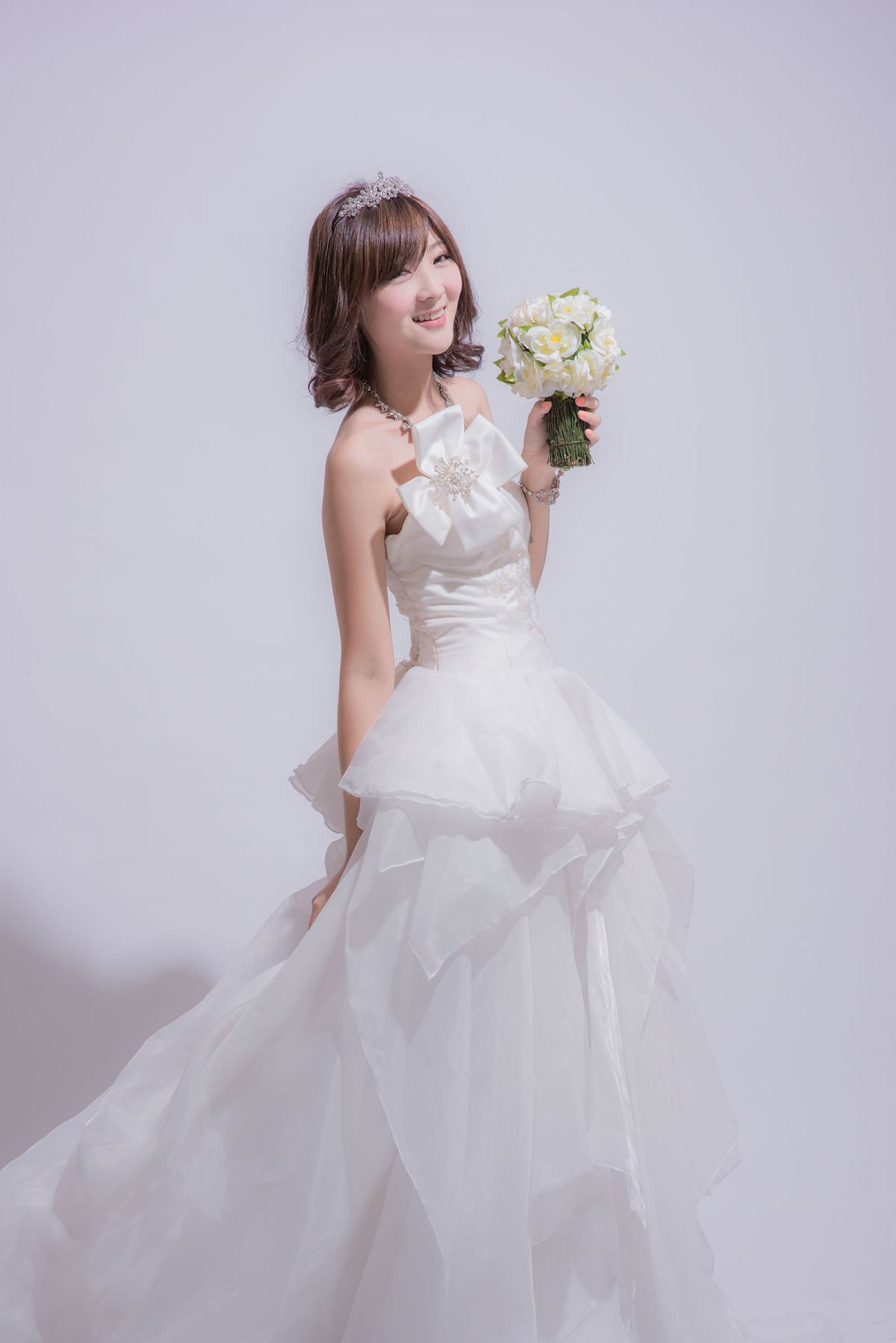 楊宜軒（Patty 小豬）婚纱唯美大片 [50P]