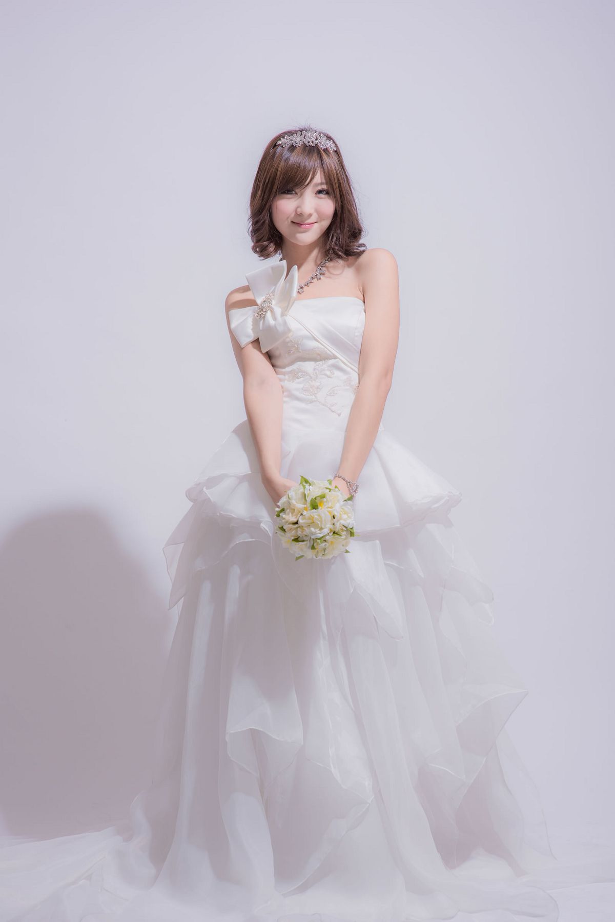 楊宜軒（Patty 小豬）婚纱唯美大片 [50P]