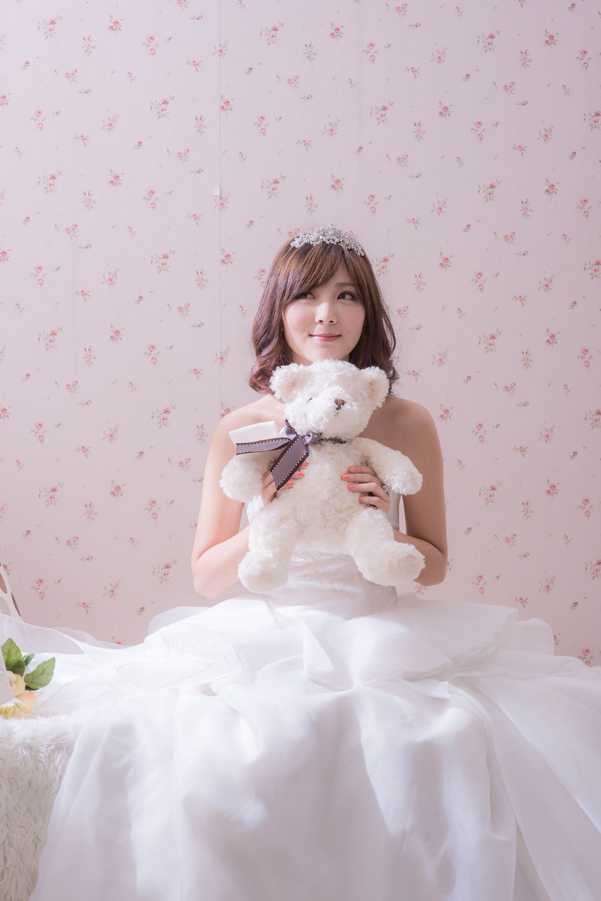 楊宜軒（Patty 小豬）婚纱唯美大片 [50P]