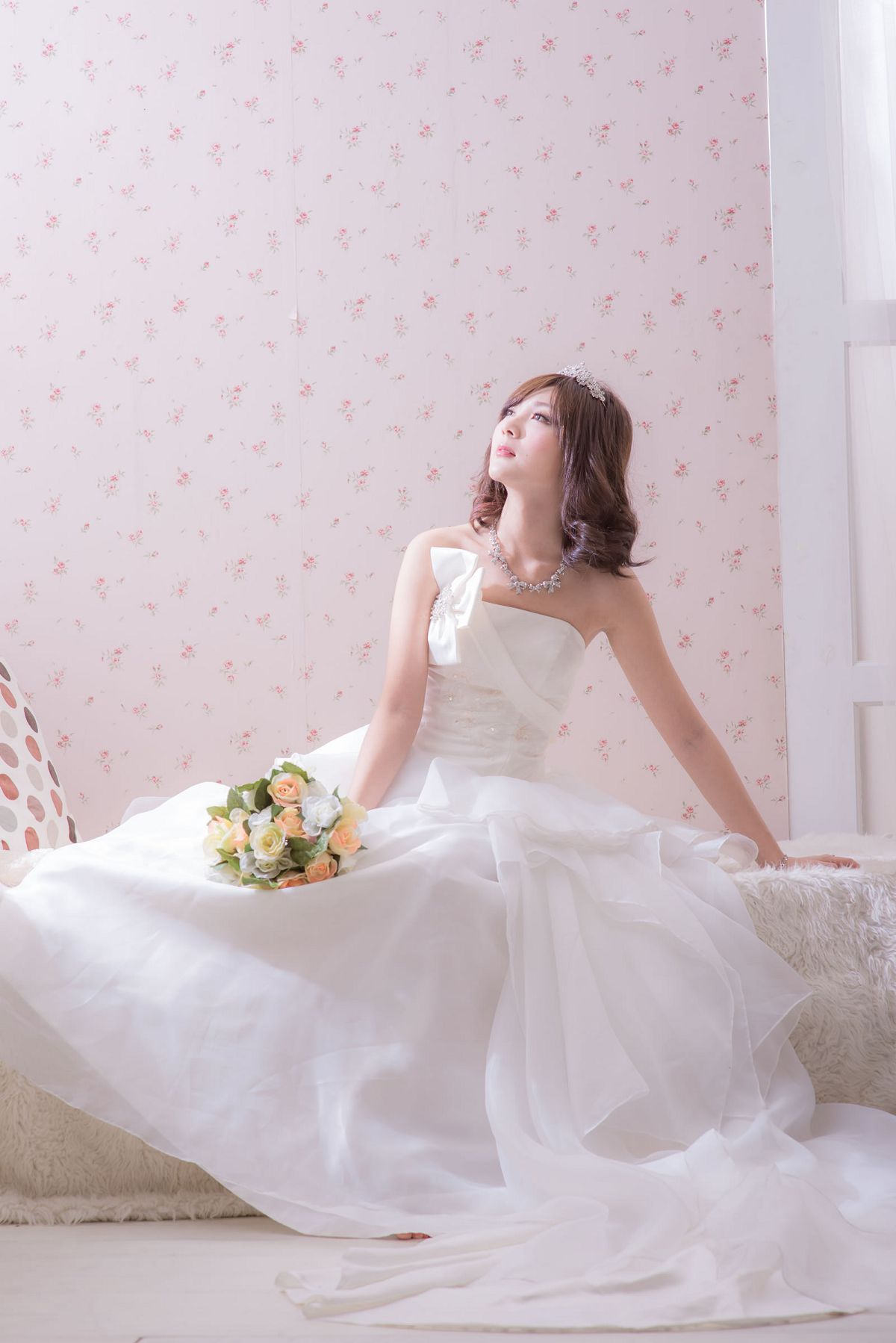 楊宜軒（Patty 小豬）婚纱唯美大片 [50P]