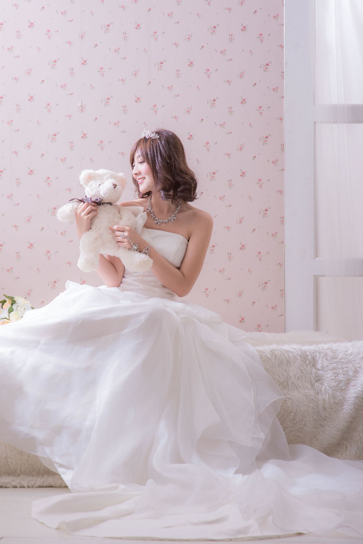 楊宜軒（Patty 小豬）婚纱唯美大片 [50P]