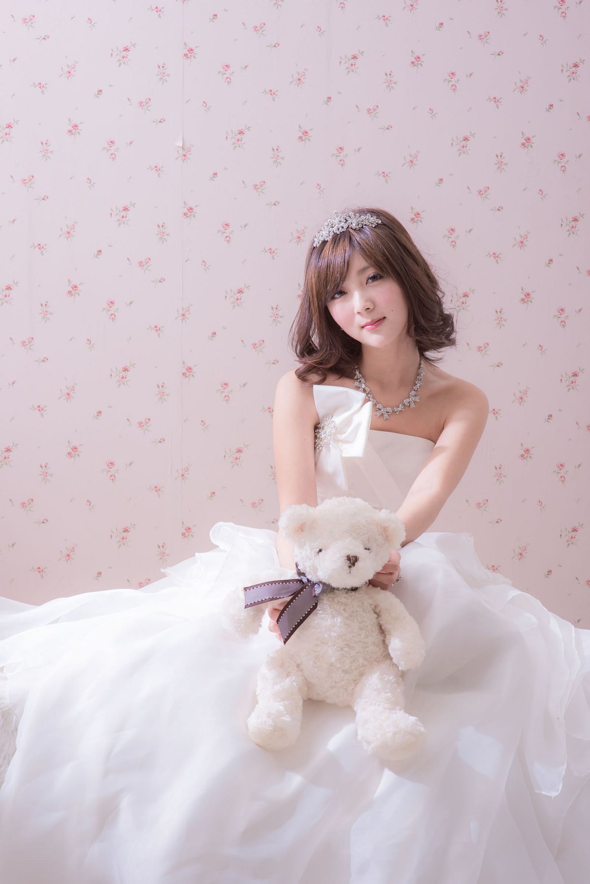 楊宜軒（Patty 小豬）婚纱唯美大片 [50P]