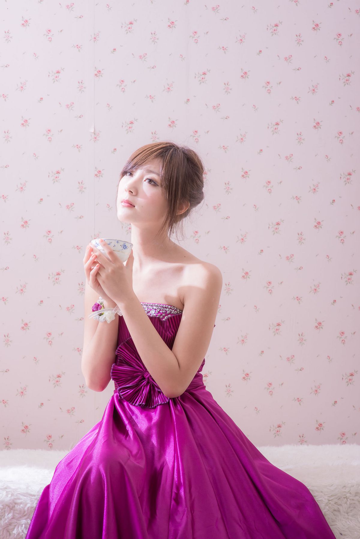 楊宜軒（Patty 小豬）婚纱唯美大片 [50P]