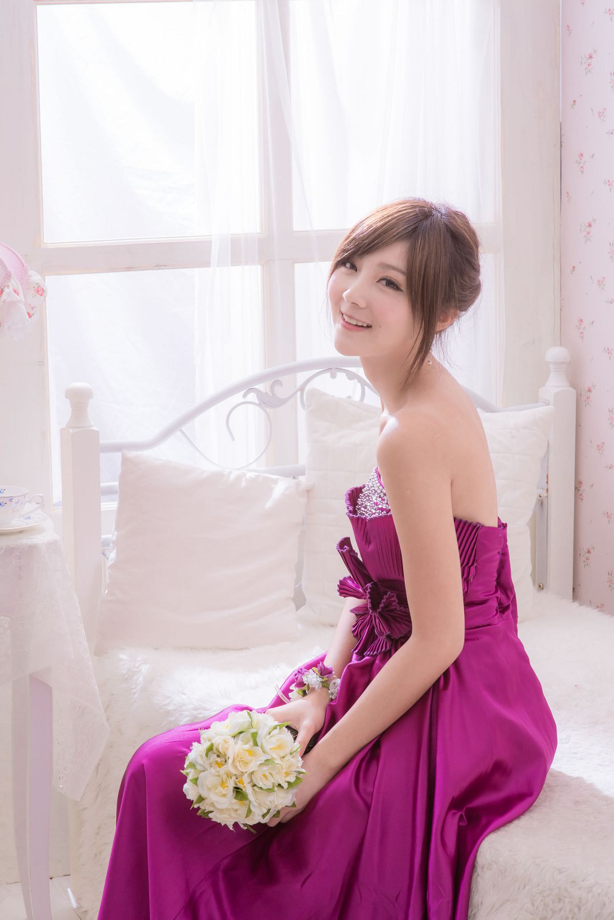 楊宜軒（Patty 小豬）婚纱唯美大片 [50P]