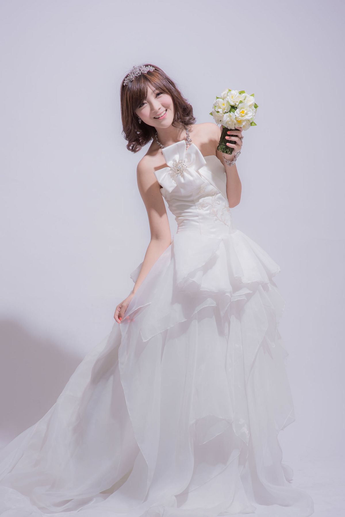 楊宜軒（Patty 小豬）婚纱唯美大片 [50P]
