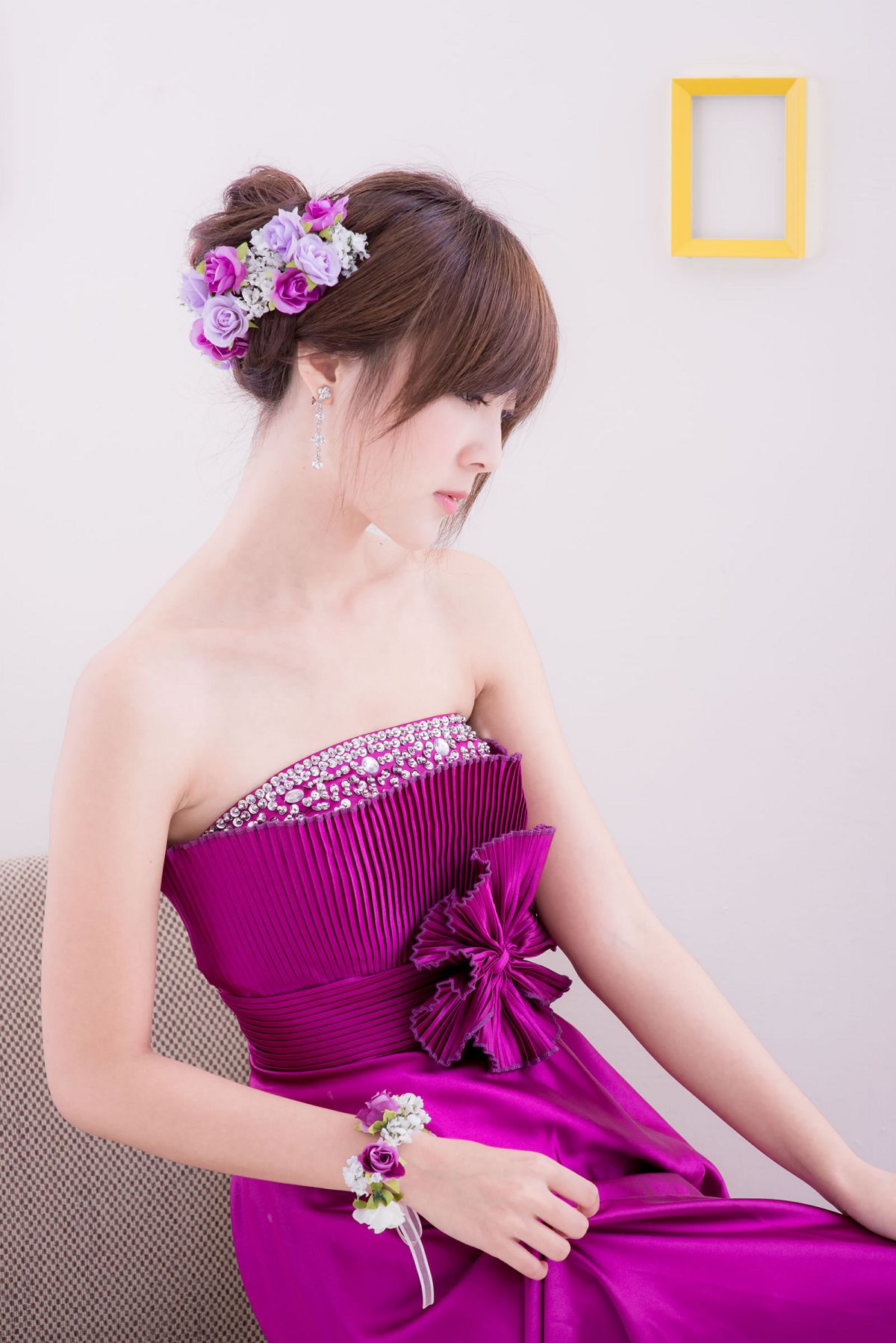 楊宜軒（Patty 小豬）婚纱唯美大片 [50P]