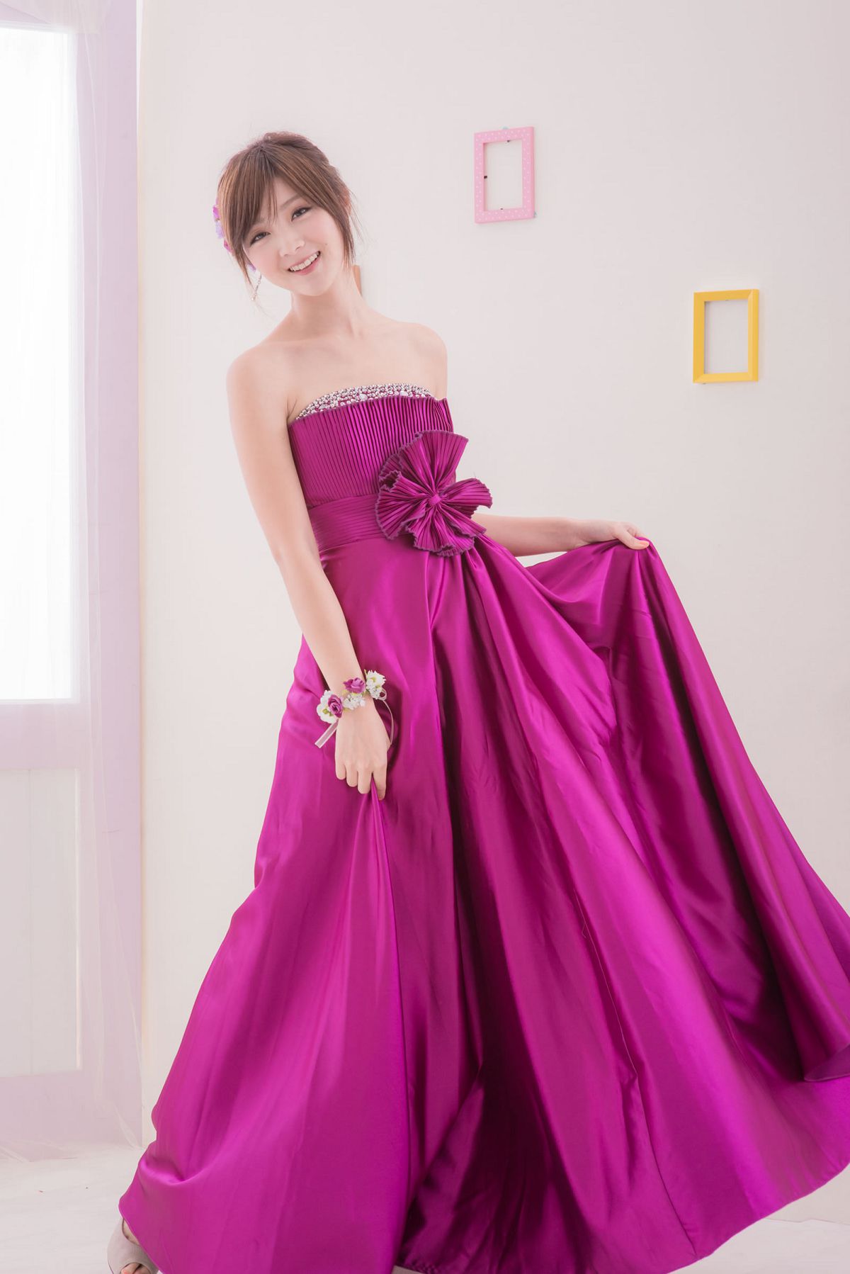 楊宜軒（Patty 小豬）婚纱唯美大片 [50P]