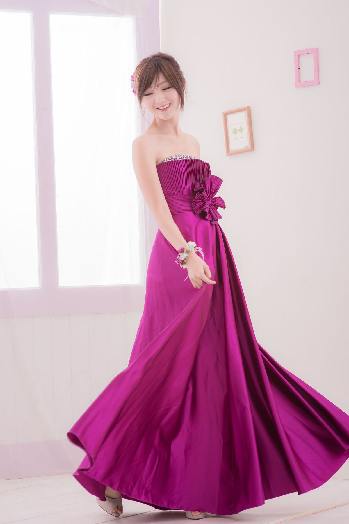 楊宜軒（Patty 小豬）婚纱唯美大片 [50P]