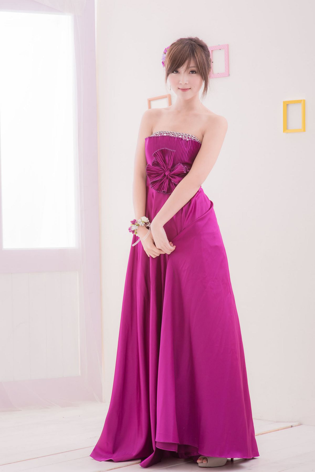 楊宜軒（Patty 小豬）婚纱唯美大片 [50P]