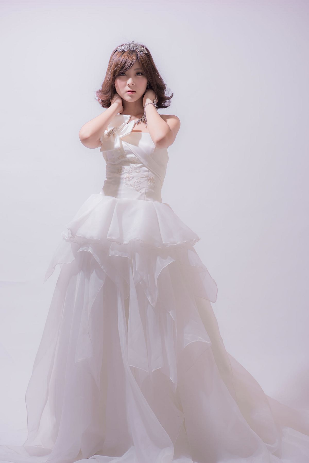 楊宜軒（Patty 小豬）婚纱唯美大片 [50P]