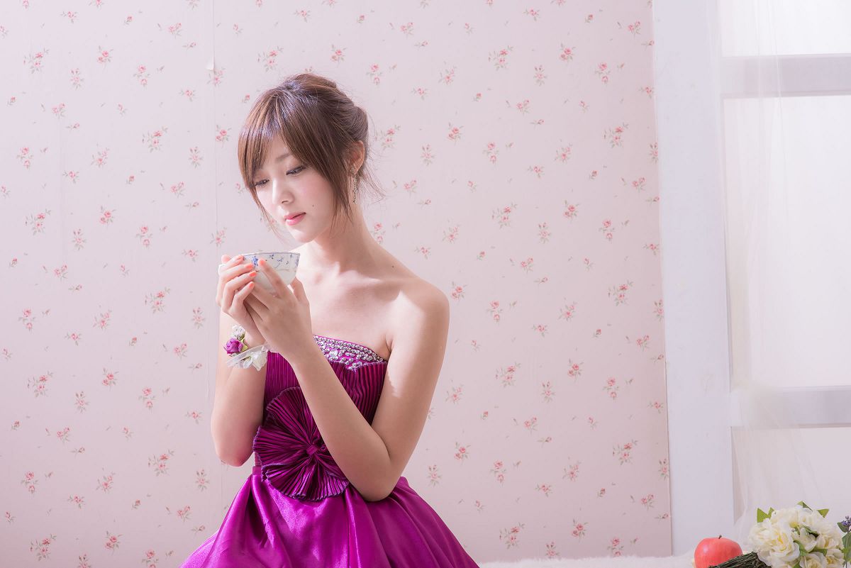 楊宜軒（Patty 小豬）婚纱唯美大片 [50P]