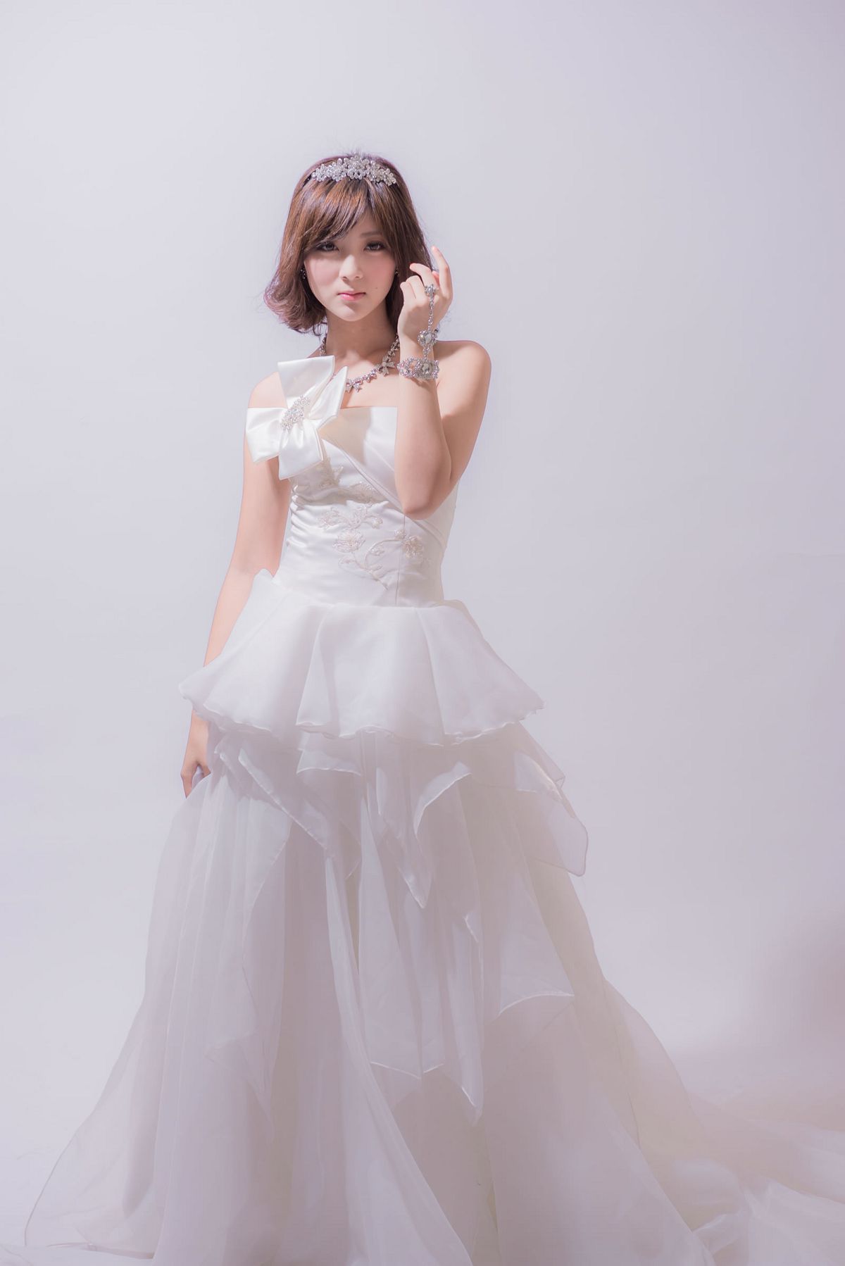 楊宜軒（Patty 小豬）婚纱唯美大片 [50P]