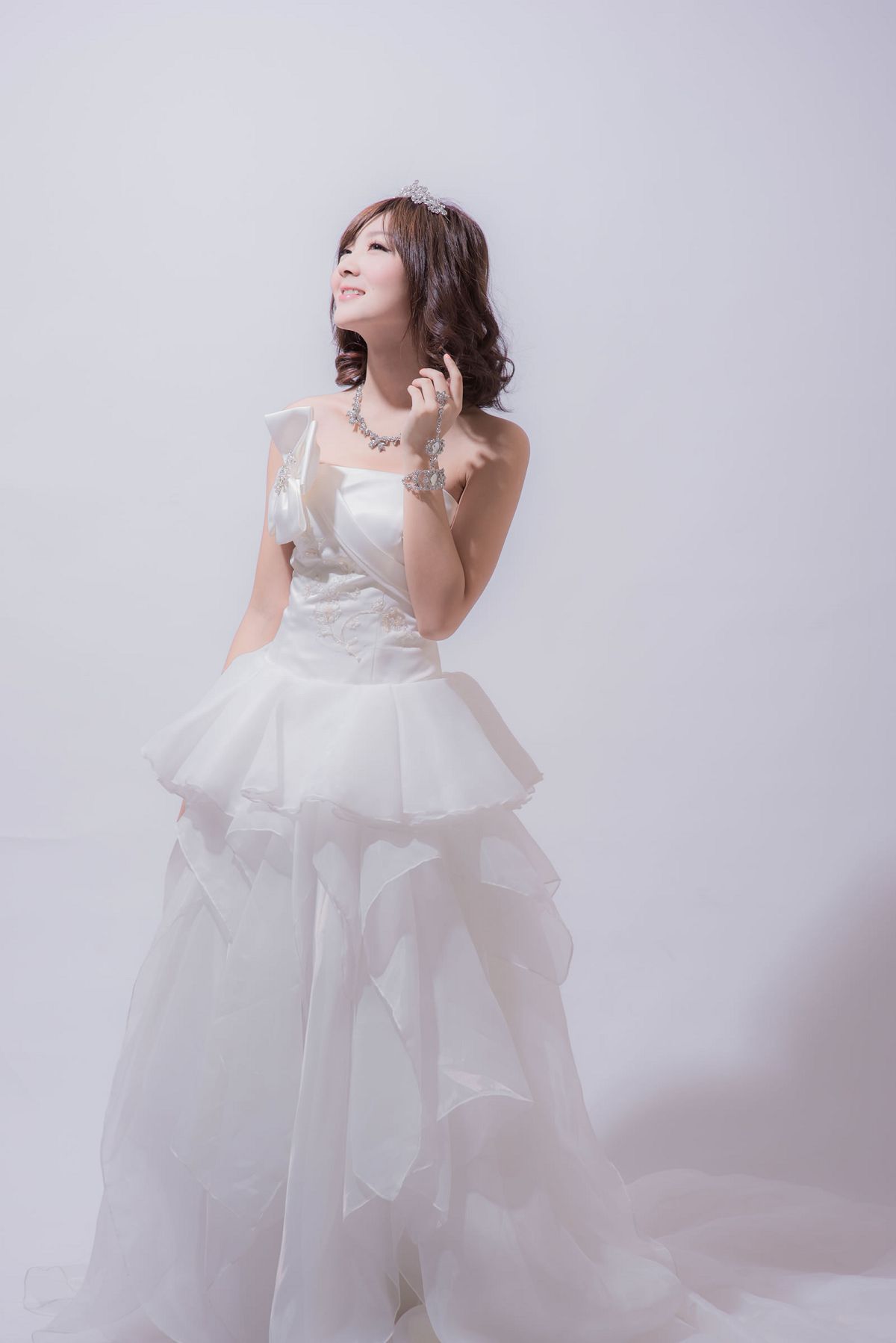 楊宜軒（Patty 小豬）婚纱唯美大片 [50P]