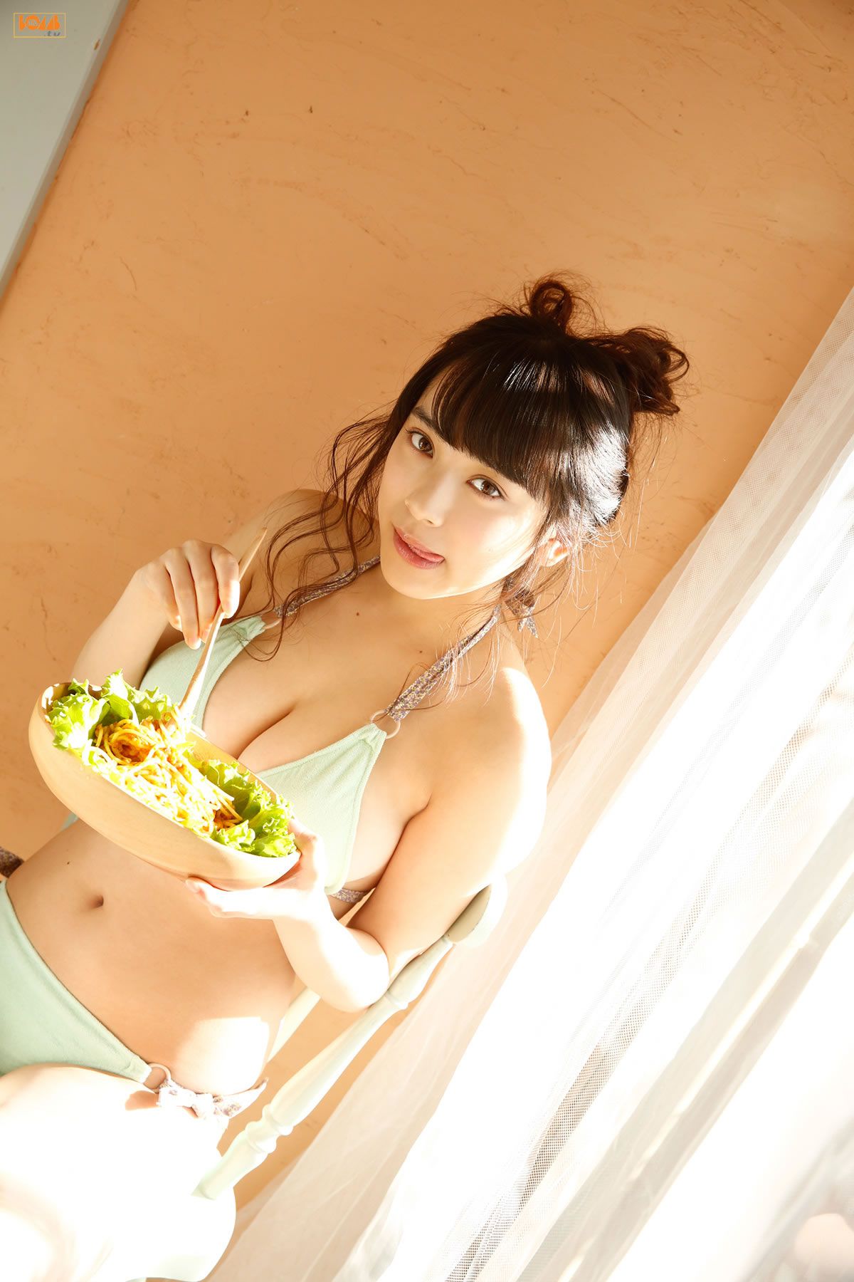 [BOMB.TV] GRAVURE Channel 2015年03月号 都丸紗也華 [63P]