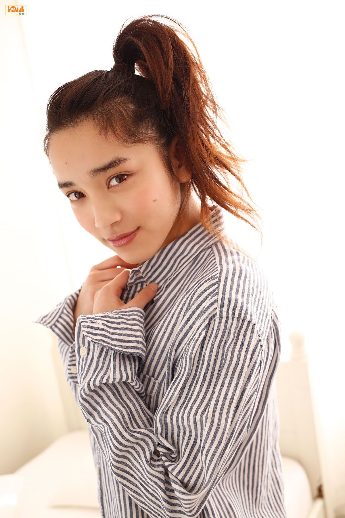 [BOMB.TV] GRAVURE Channel 2015年03月号 都丸紗也華 [63P]