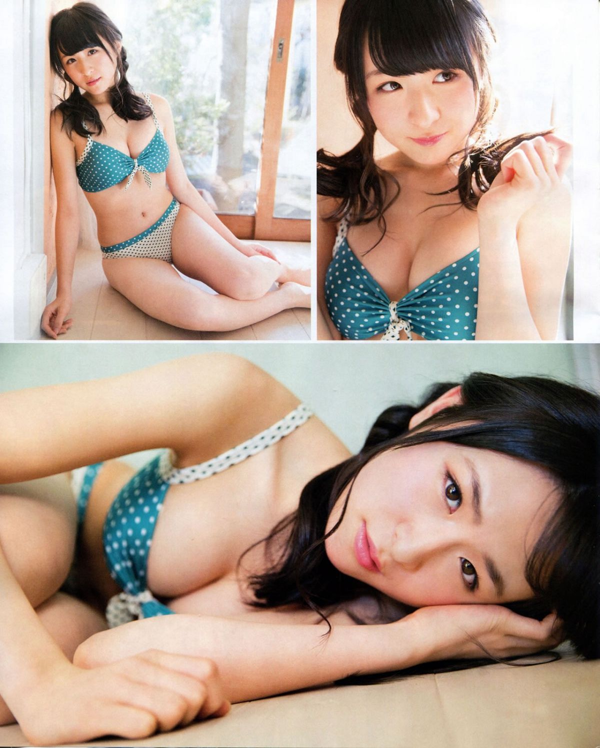[BUBKA] 2015.03 乃木坂46 西野七瀬 橋本奈々未 川本纱矢 江籠裕奈 [27P]