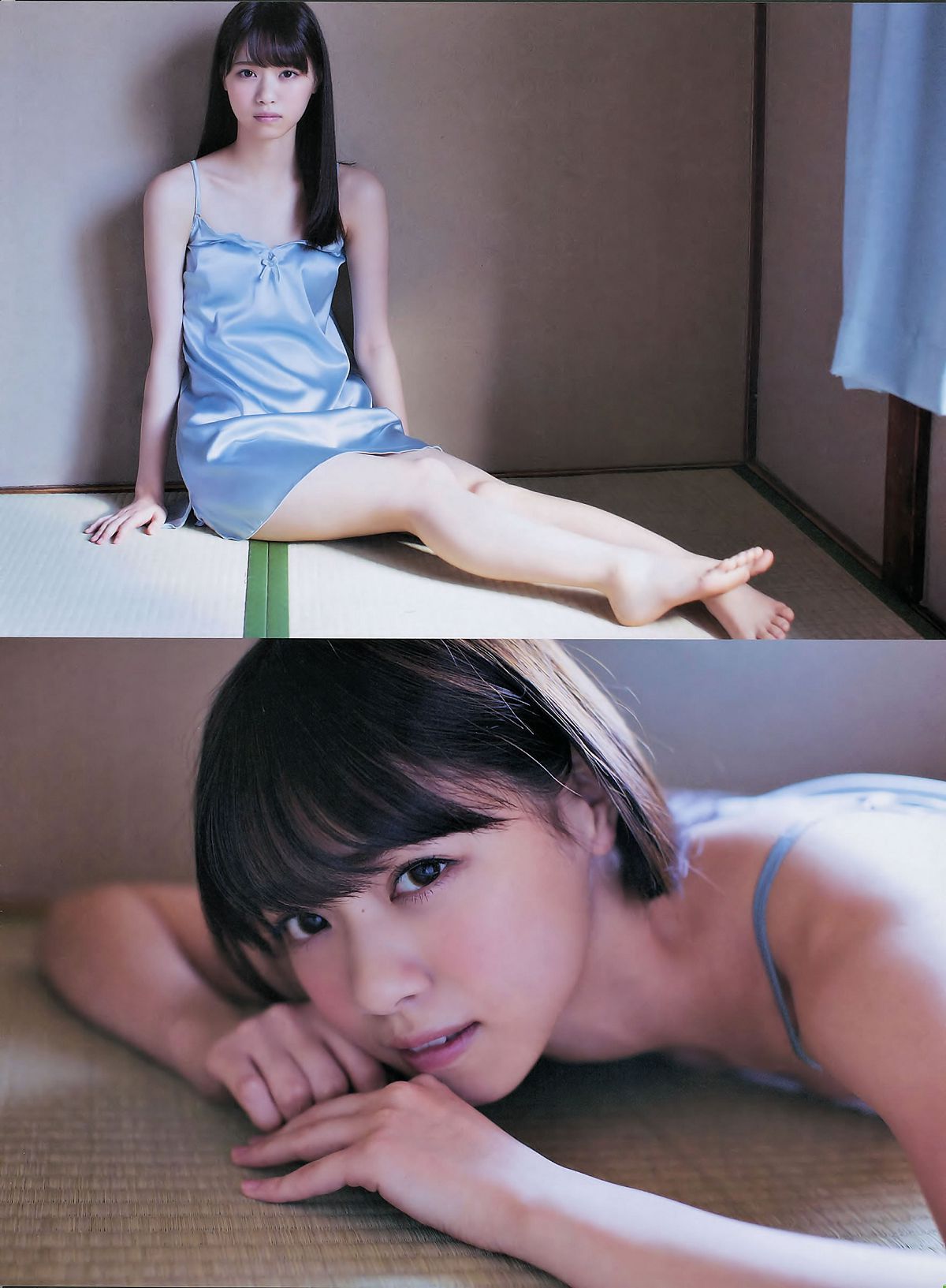 [BUBKA] 2015.03 乃木坂46 西野七瀬 橋本奈々未 川本纱矢 江籠裕奈 [27P]
