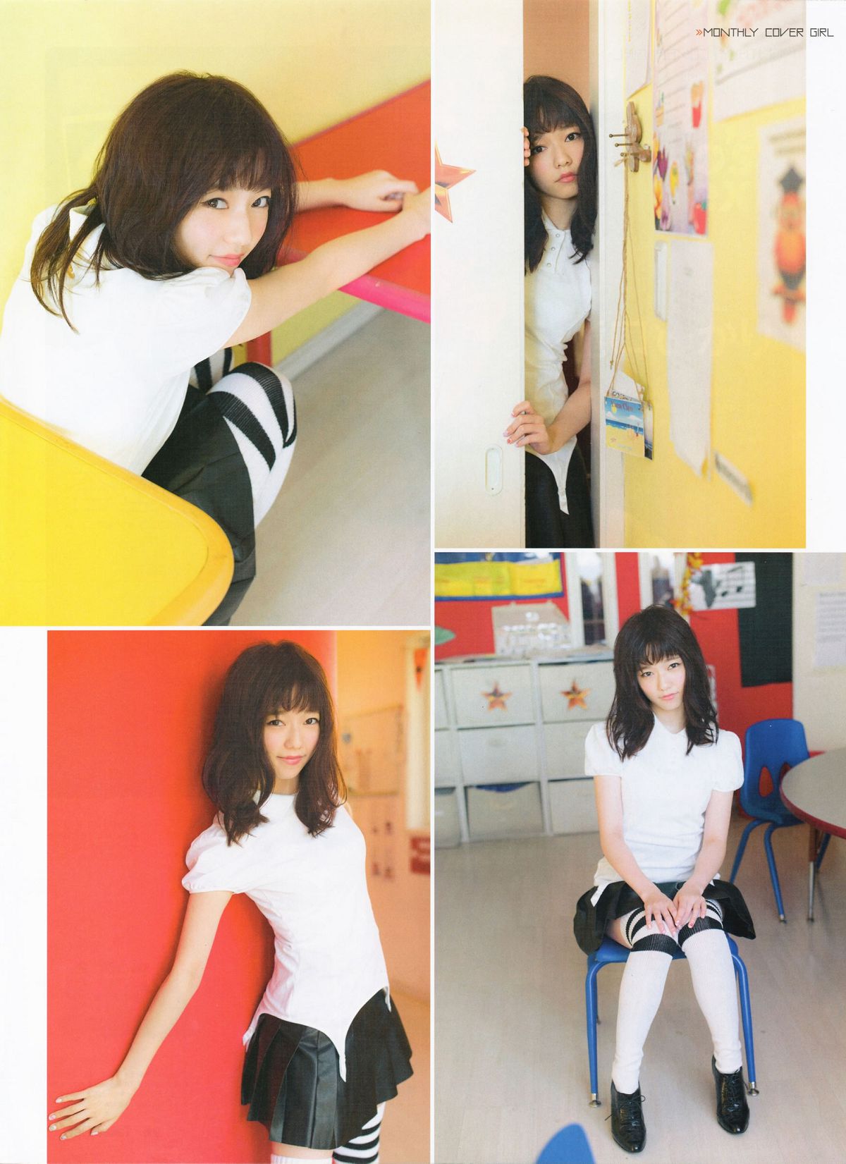 [ENTAME] 2015.02 Special PhotoBook 乃木坂46 島崎遥香 小嶋真子 大和田南那 川本紗矢 [47P]