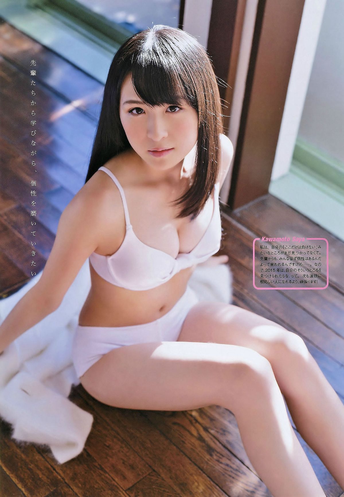 [ENTAME] 2015.02 Special PhotoBook 乃木坂46 島崎遥香 小嶋真子 大和田南那 川本紗矢 [47P]