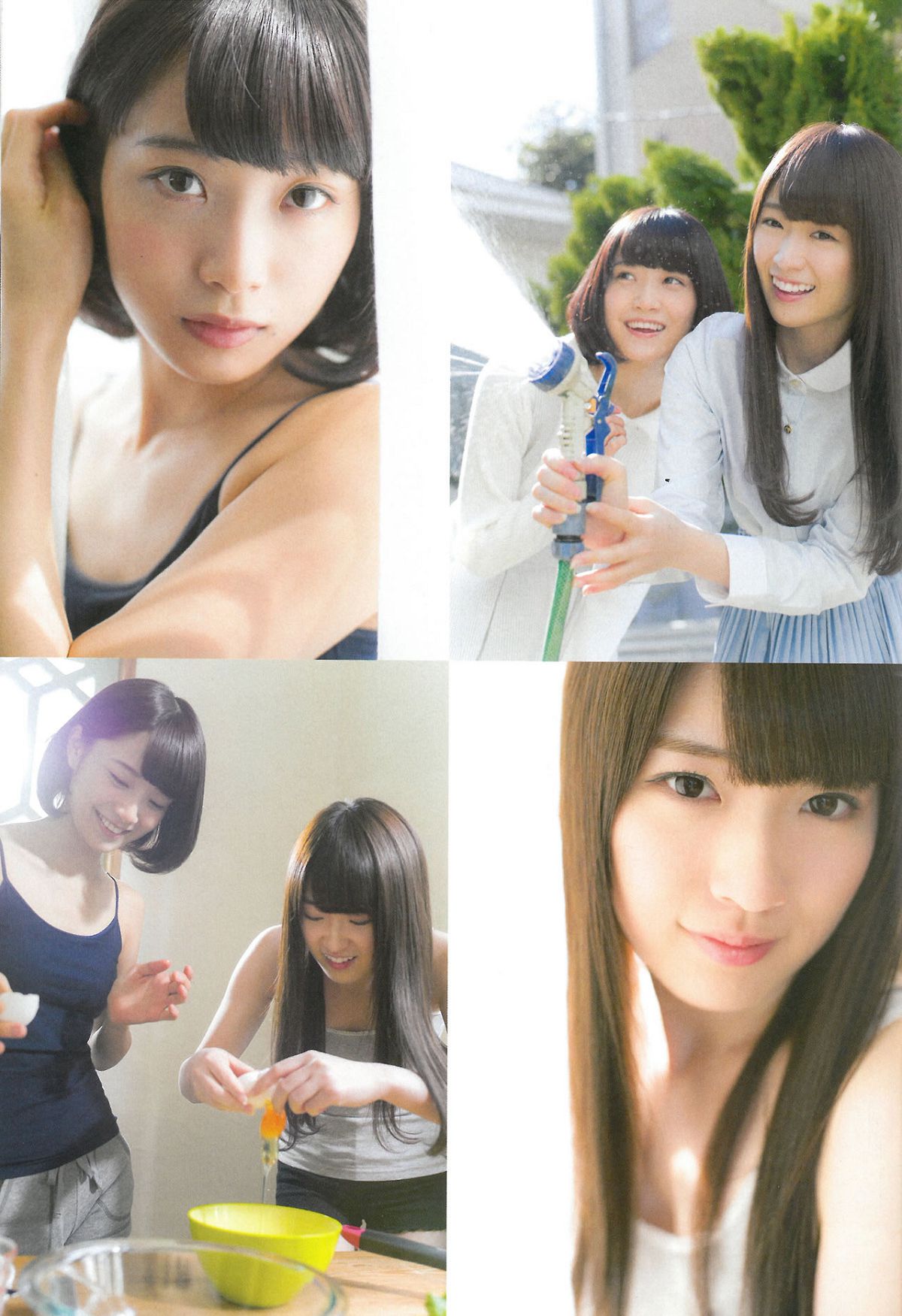 [ENTAME] 2015.02 Special PhotoBook 乃木坂46 島崎遥香 小嶋真子 大和田南那 川本紗矢 [47P]