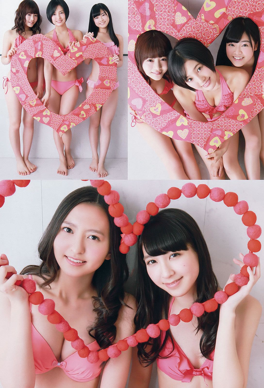 [Young Animal] 2015 No.03 04 松川佑依子 椎名ひかり HKT48 [33P]