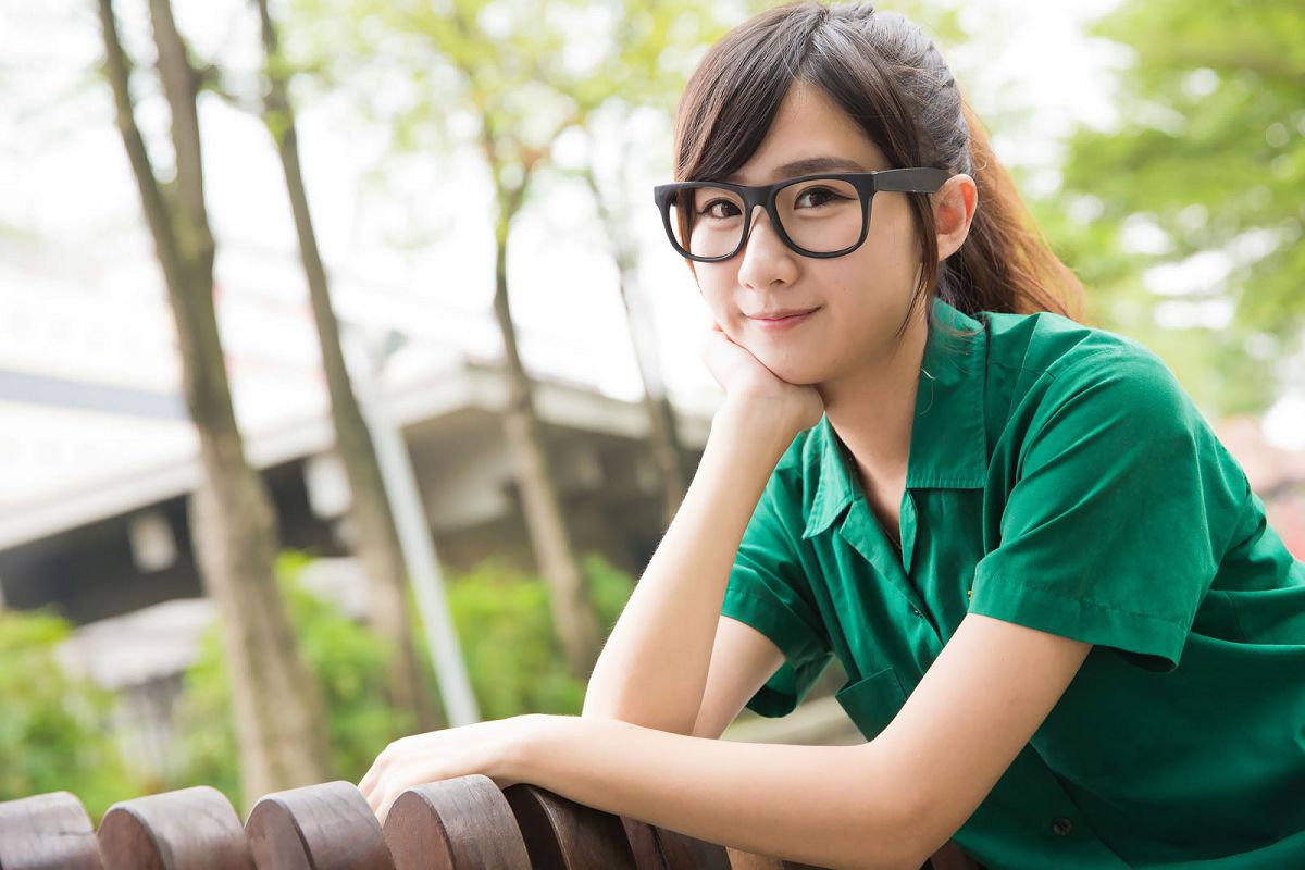 可爱清纯美女李思娴-北一女中制服外拍 [76P]