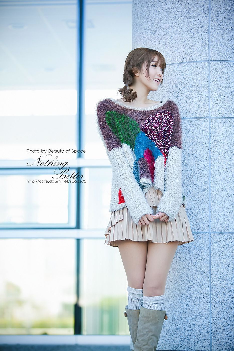 韩国车模女神李恩慧-风的思念 [42P]