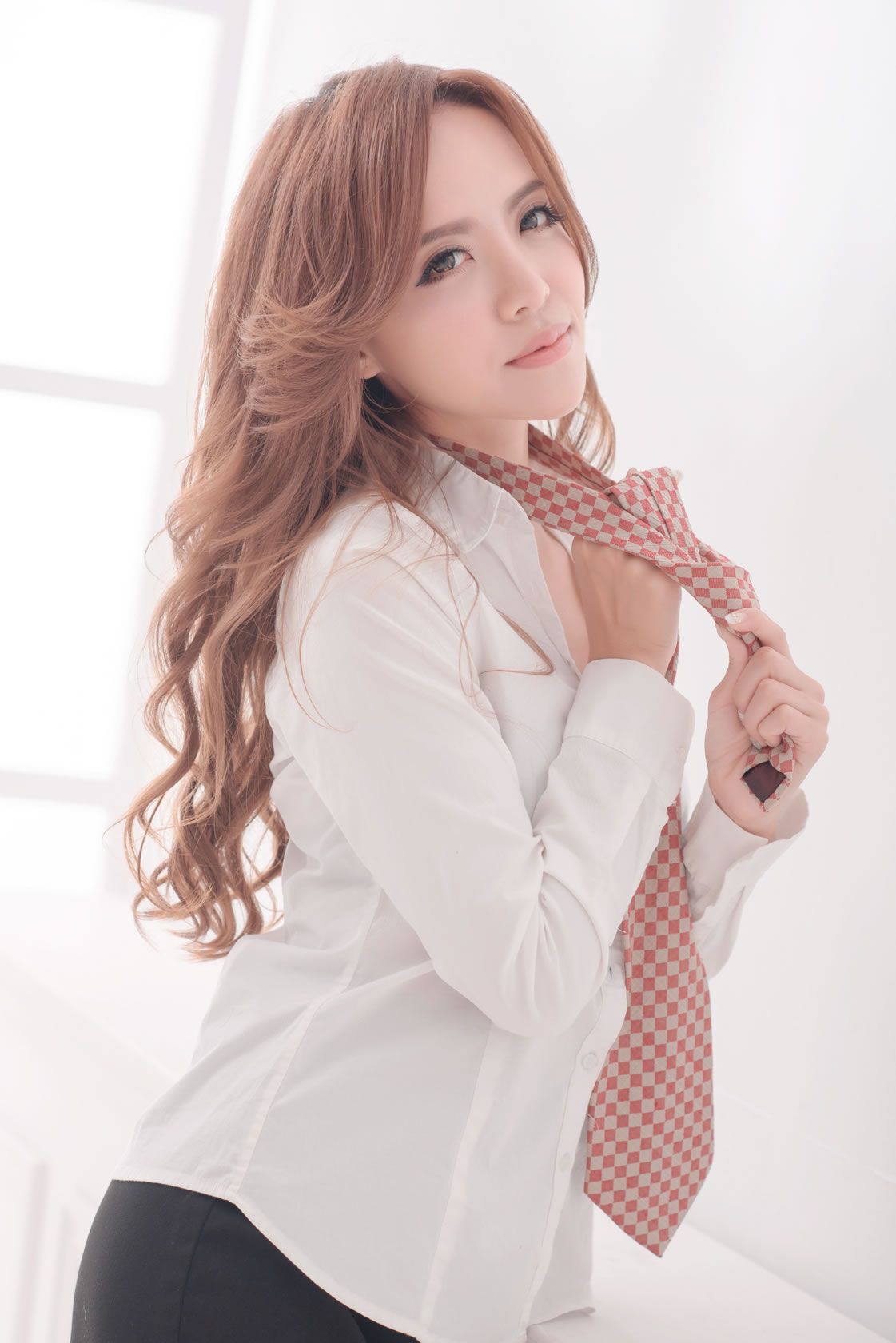 领带特辑Kitty老师教你系领带 [56P]