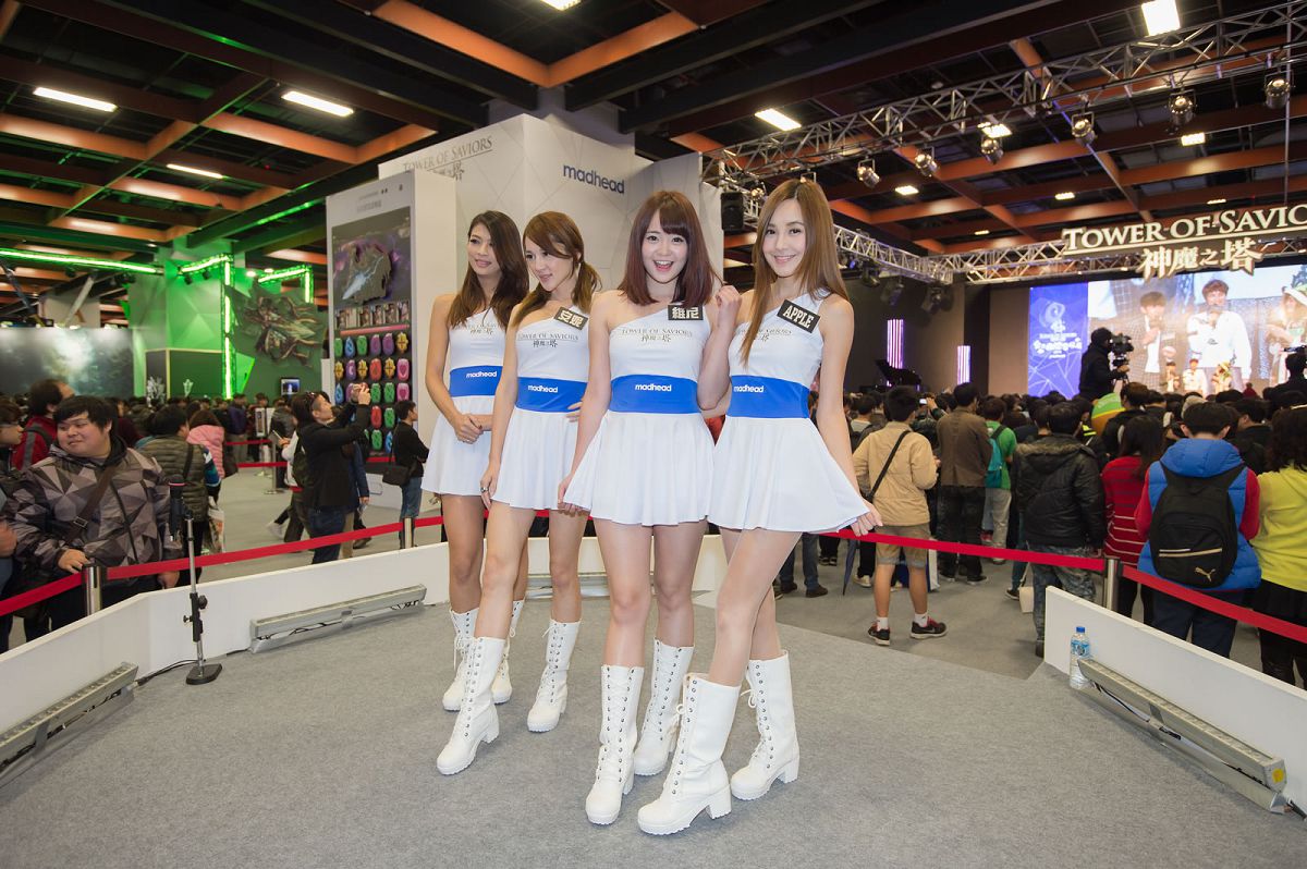 2015台北国际电玩展 [52P]