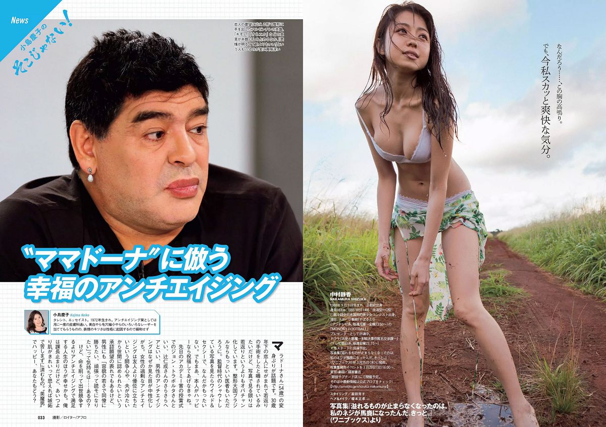 [Weekly Playboy] 2015 No.13 小嶋陽菜 乃木坂46 佐藤ありさ 中村静香 橋本奈々未 都丸紗也華 森崎まみ 兎丸愛美 瑠川リナ [27P]