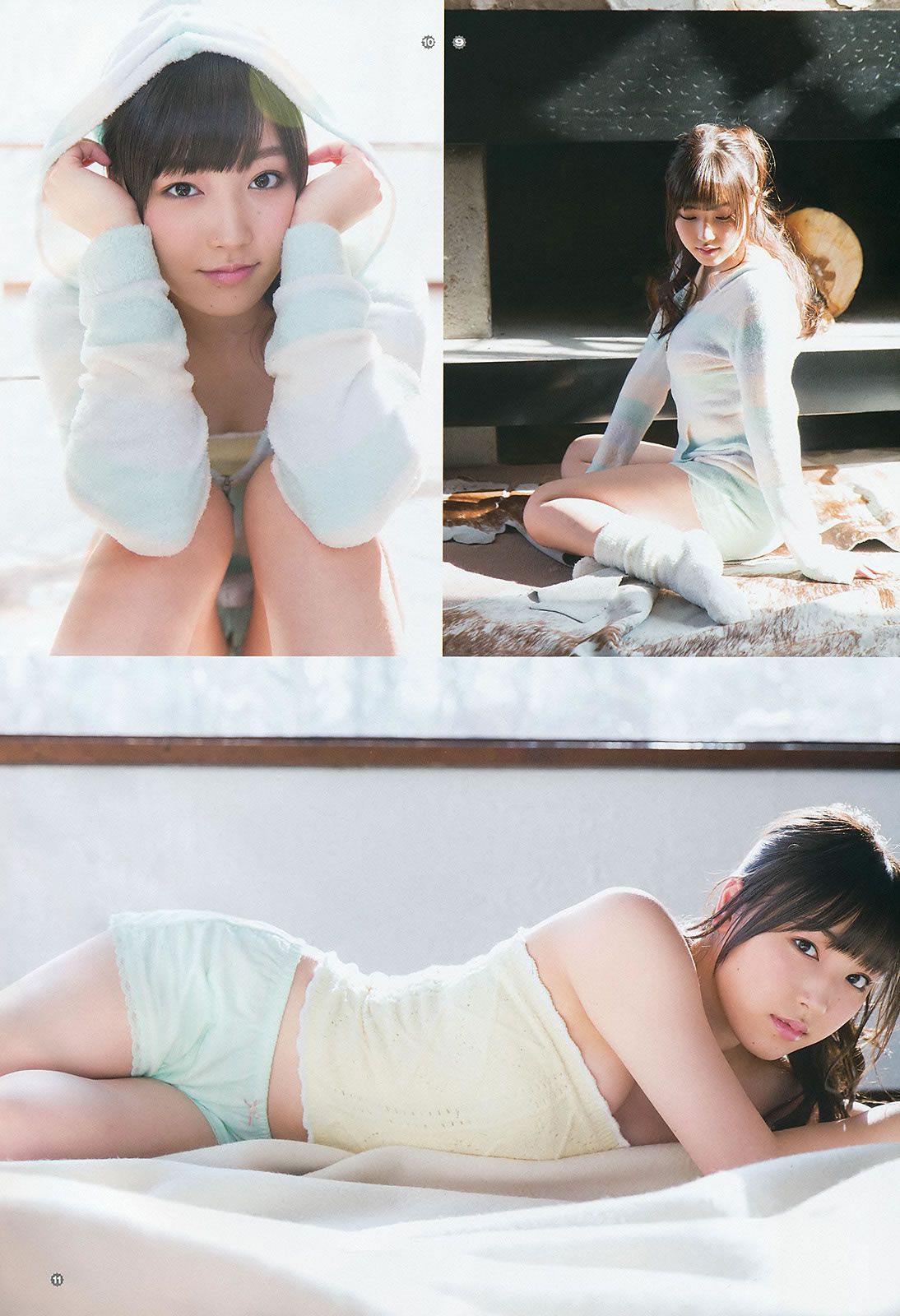 [Young Gangan] 2015 No.07 譜久村聖 [31P]