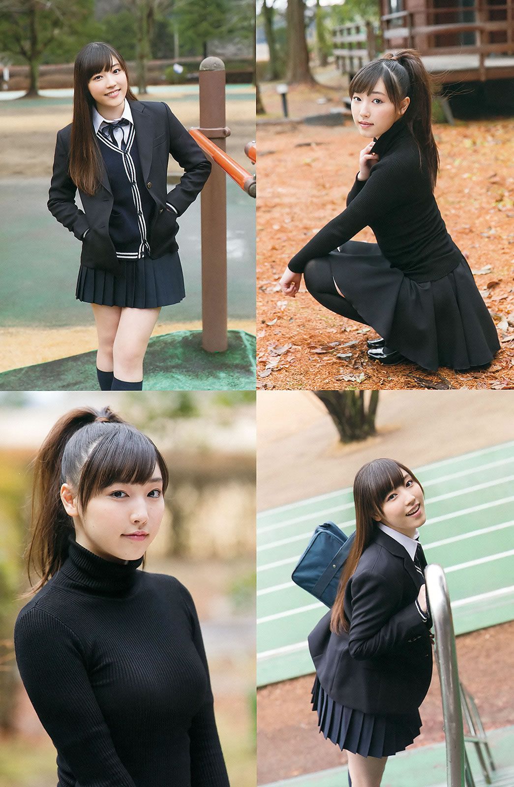 [Young Gangan] 2015 No.07 譜久村聖 [31P]