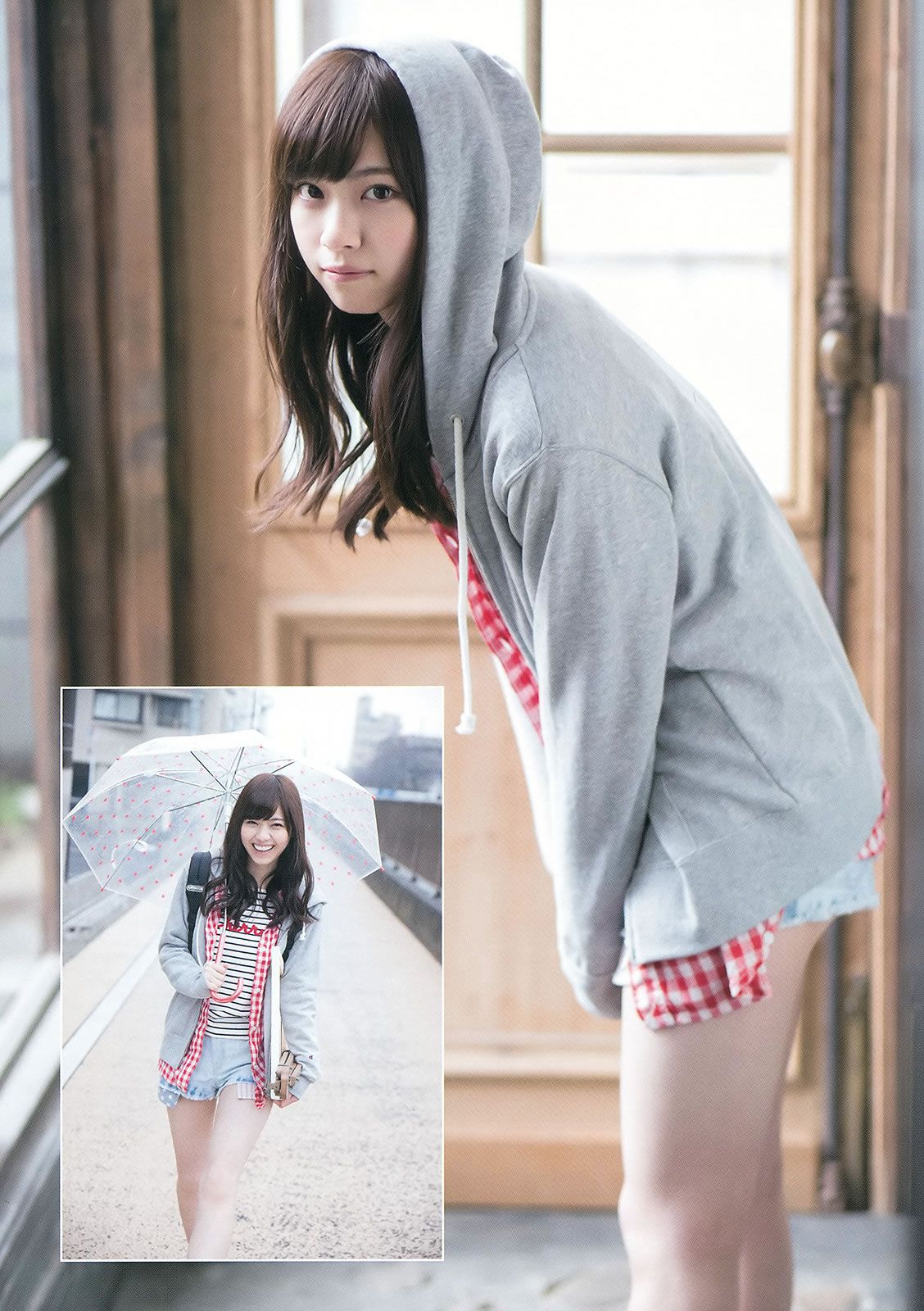 [Weekly Young Jump] 2015 No.14 15 西野七瀬 伊藤万理華 有村架純 [41P]