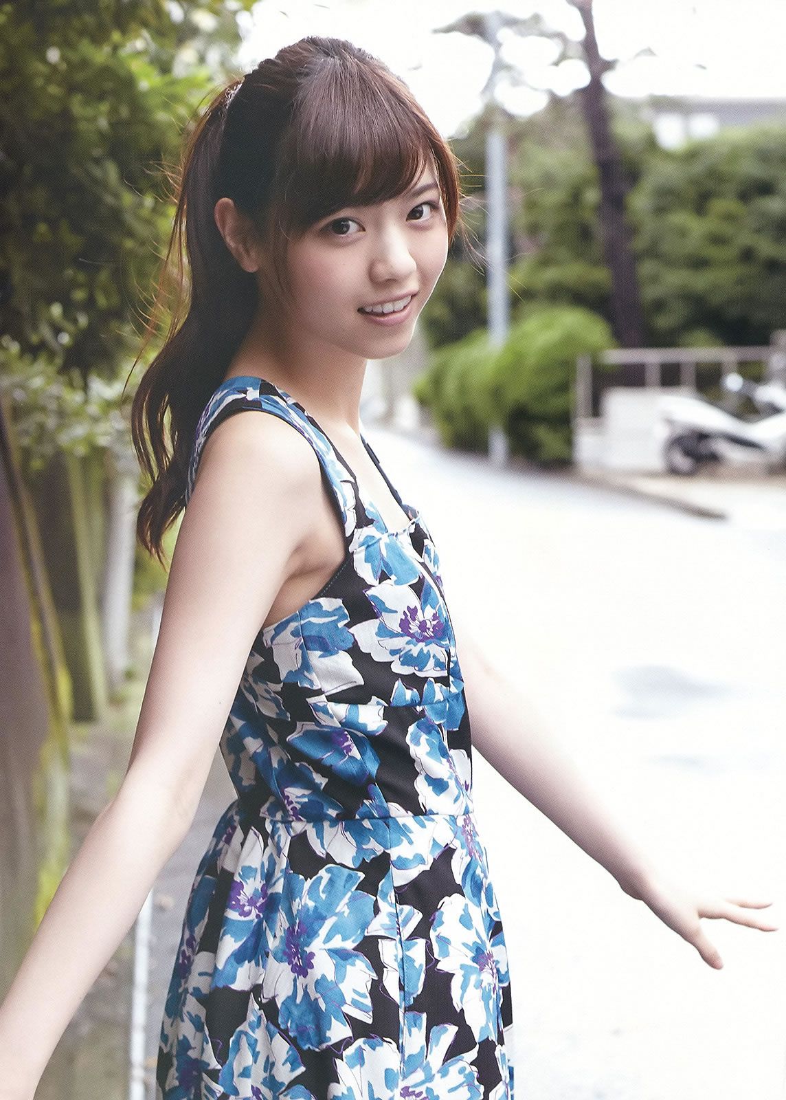 [Weekly Young Jump] 2015 No.14 15 西野七瀬 伊藤万理華 有村架純 [41P]