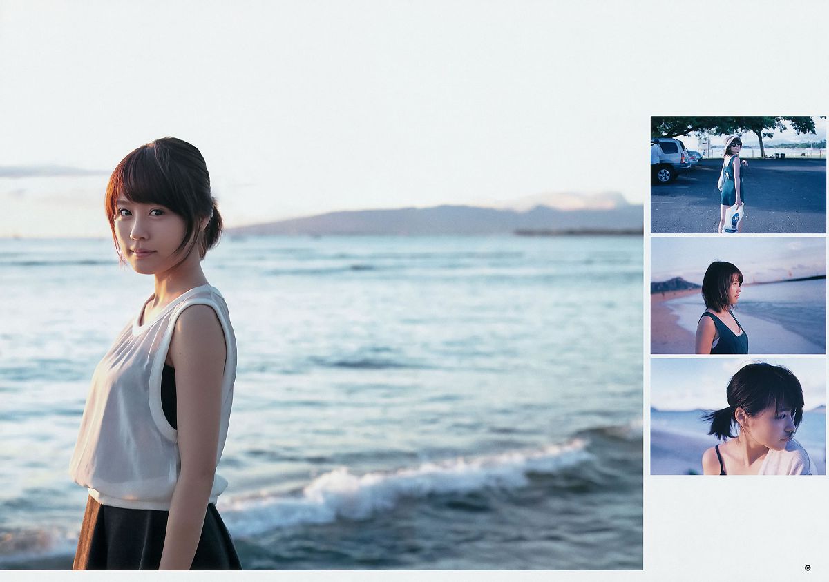 [Weekly Young Jump] 2015 No.14 15 西野七瀬 伊藤万理華 有村架純 [41P]
