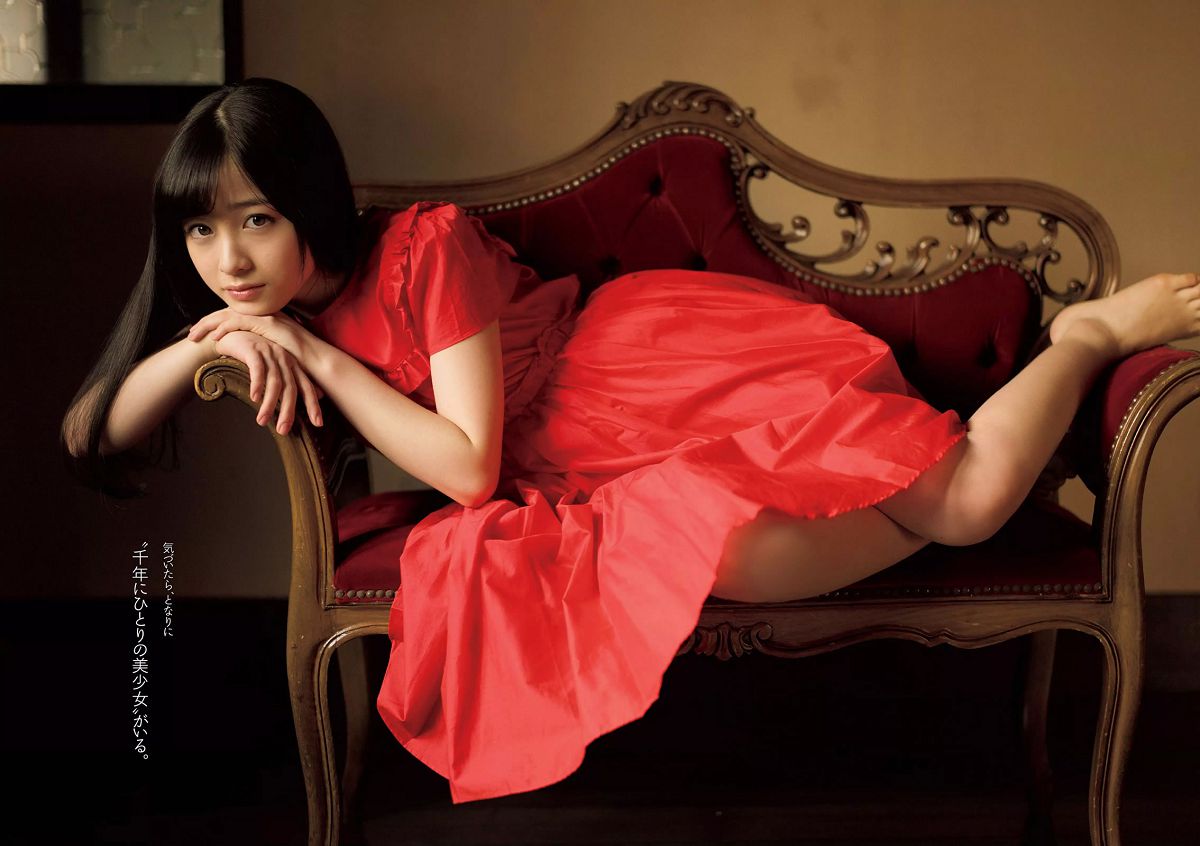 [Weekly Playboy] 2015 No.14 浅田舞 佐藤麗奈 柳ゆり菜 橋本環奈 AKB48 石橋杏奈 オリヴィア 松岡ちな [27P]