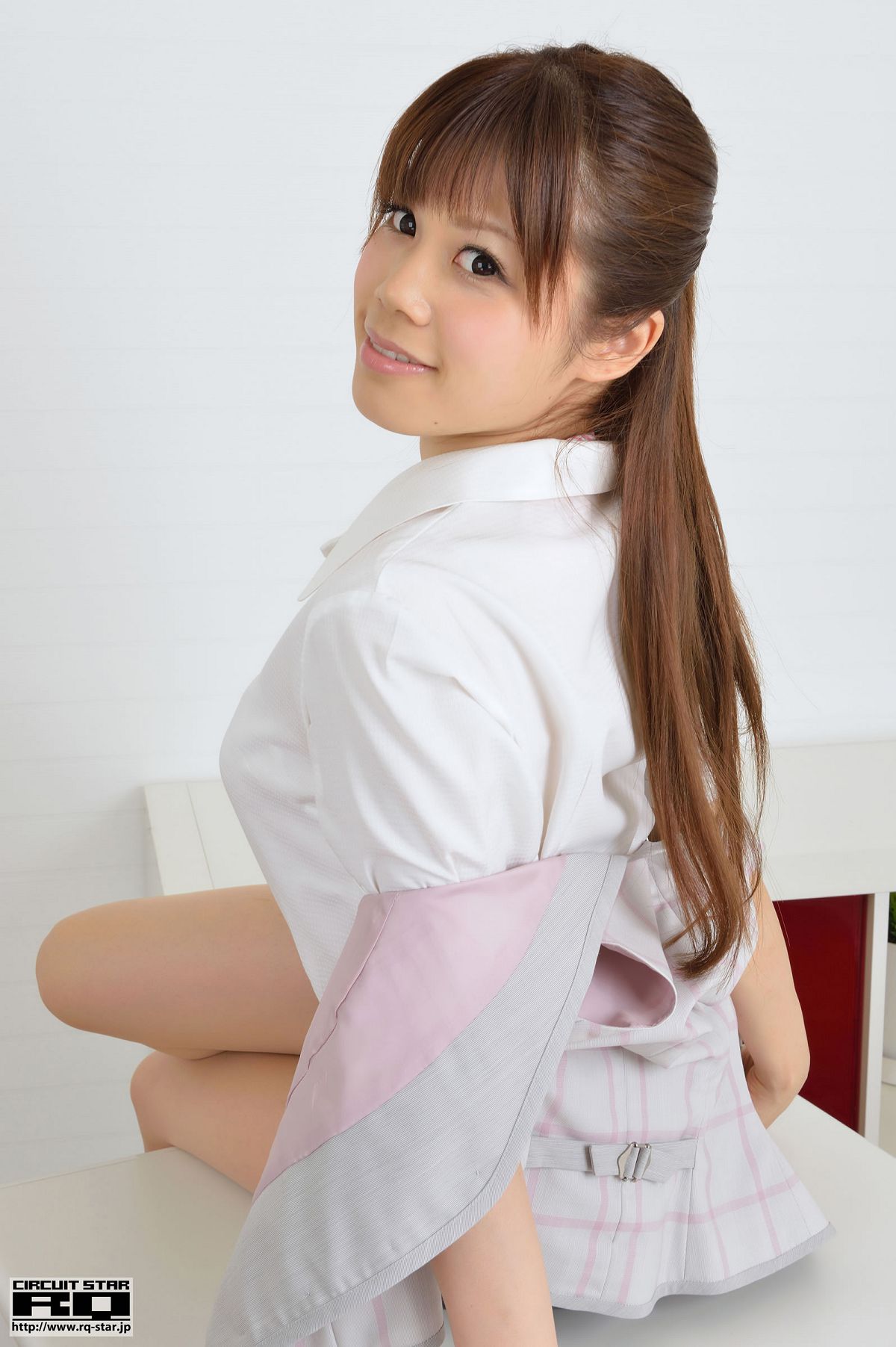 [RQ-STAR] 2015.03.23 NO.00985 Asuka Nakano 中野あすか Office Lady [100P]