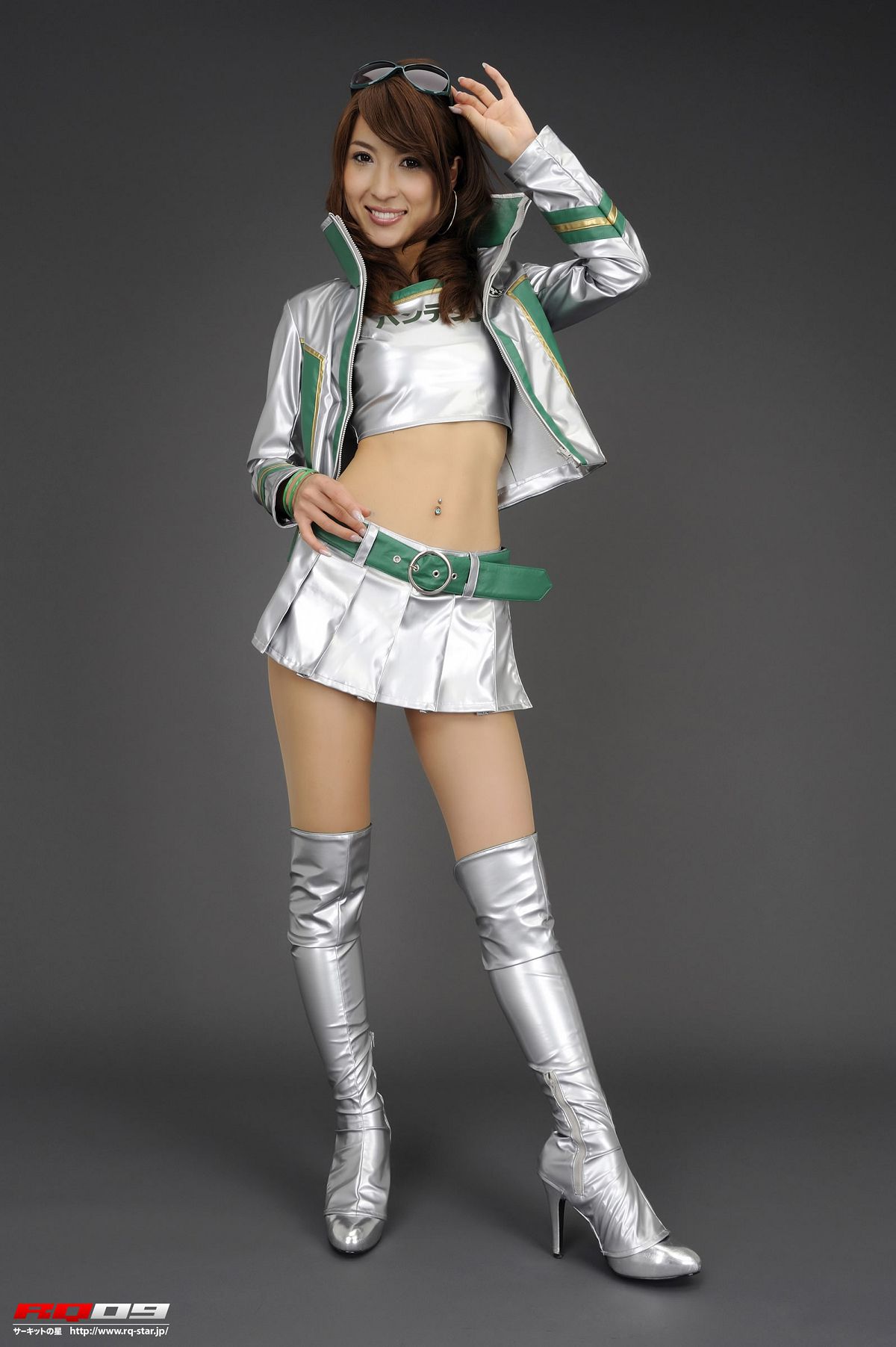 [RQ-STAR] 2009.07.10 NO.00151 Chisaki Takahashi 高橋千咲姫 Race Queen [120P]