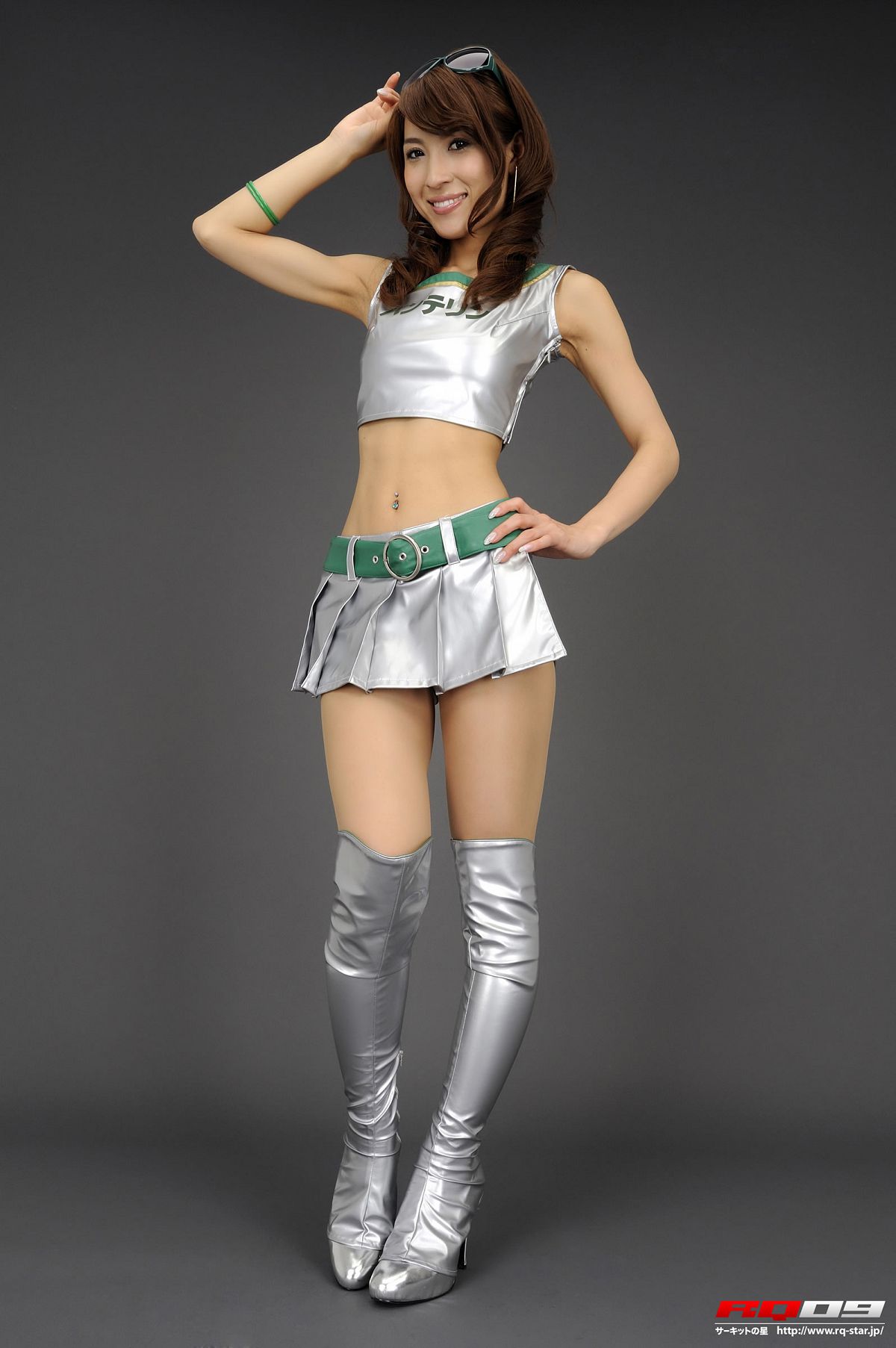 [RQ-STAR] 2009.07.10 NO.00151 Chisaki Takahashi 高橋千咲姫 Race Queen [120P]