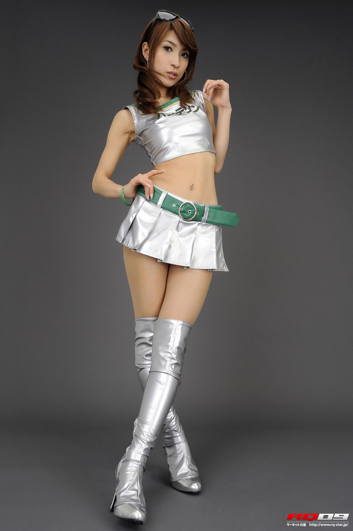 [RQ-STAR] 2009.07.10 NO.00151 Chisaki Takahashi 高橋千咲姫 Race Queen [120P]